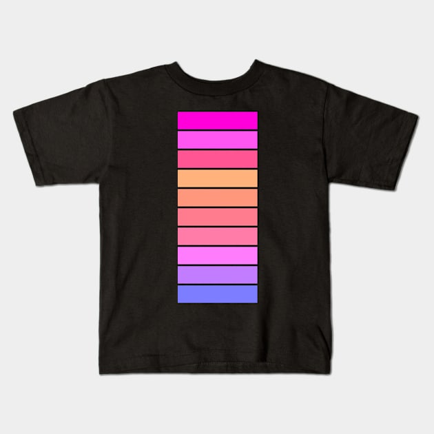 Steps Kids T-Shirt by Mr.Guide